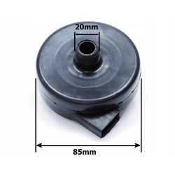 Filtro d'Aria per Compressore da 50-100 Litri | Diametro 85 mm | Filettatura 20 mm | Pezzo di Ricambio